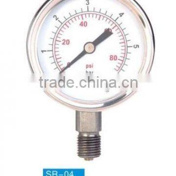 Stainless Steel Pressure Gauge