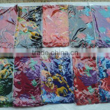 ladies fashion rayon bagru scarves 2014