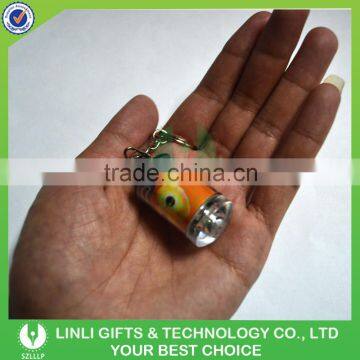Mini Size Can Key Chain Torch, Led Key Chain Torch, Portable Key Chain Torch photo-2