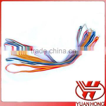 hot selling lanyards/medal holder lanyards/ribbon with logo