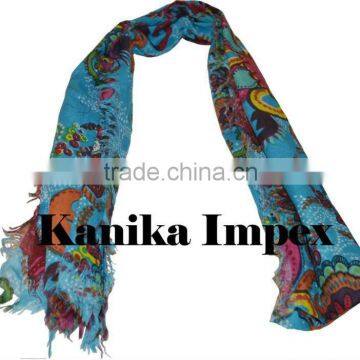 New Design Cotton Scarf