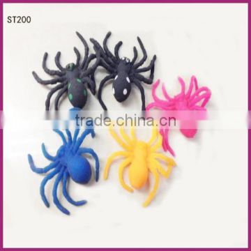 Wholesale Jelly Sticky Spiders Toys For Halloween