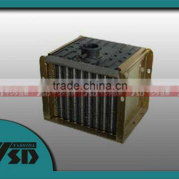 Aluminum condenser for radiator cooling type diesel engine