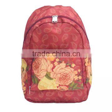 china factory direact wholesale online shopping polyester school bag for kids,canvas backpack for pupil