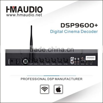 DSP9600+ Professional Digital sound processor for cinema system