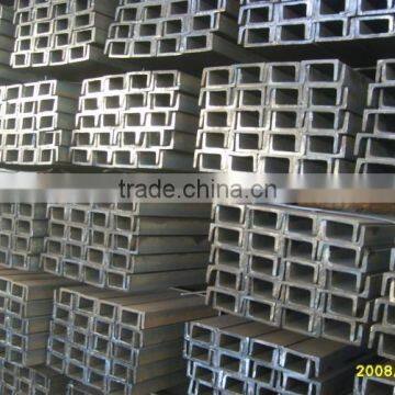 MILD STEEL CHANNELS S235AR+JR