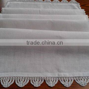 Crochet Lace Cotton Table Runner photo-2