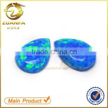 synthetic opal beads pear shape opal