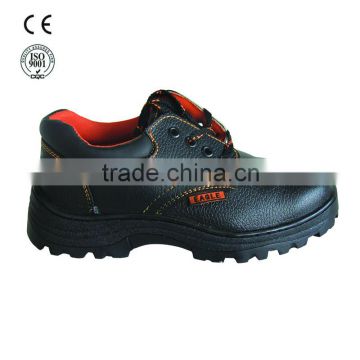 industrial construction leather safety shoe