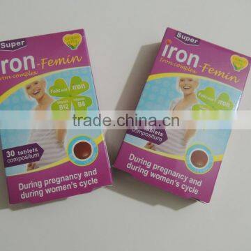 Medicine Paper Box for Pregnant Woman photo-3