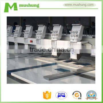 Multihead Embroidery Machine