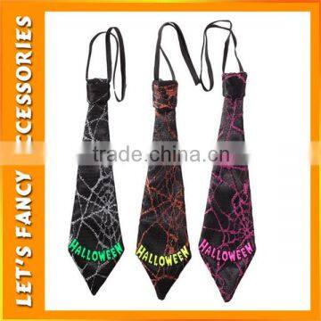 2016 New Custom Halloween Necktie Scary Party Neckwear