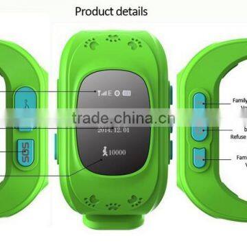 Lowest Price Smart GPS Kid Watch With History Routing Record and Electronics Fence Function Developed for Children Safety Quality Choice photo-6