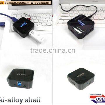 USB 3.0 HUB with Al-alloy shell