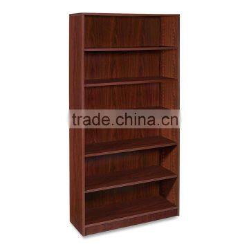 New style modern Lorell 5-Shelf Bookcase