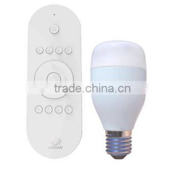 Alibaba wholesale Best Selling zigbee product LED control Bulb Wireless RGB dimmable LED color bulb