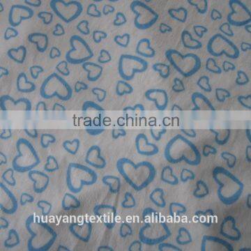 velboa print fabric