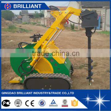 Multifunctional Skid Steer Loader With Pallet Fork Frame Quality Choice photo-6