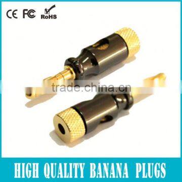 Banana socket 4mm - 10 Pack