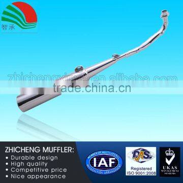 Factory Wholesale High Performance Exhaust System for 100CC Motorcycle