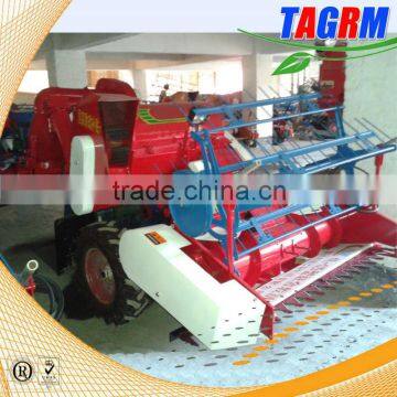 TAGRM Top selling mini rice combine harvester ISO9001 identified 4L-0.5F