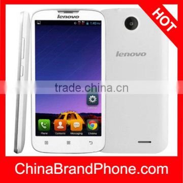 Lenovo A560 4GB White, 5.0 inch 3G Android 4.3 Phablet, Qualcomm MSM 8212 Cortex A7 1.2GHz Quad Core , RAM: 512MB, WCDMA & GSM,