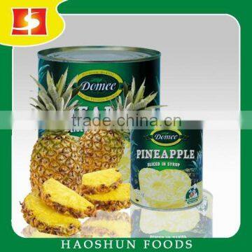 Canned Pineapple In Syrup