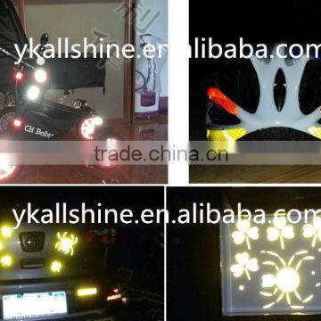 Colourful Wholesales Bicycle Wheel Stilcker Reflective Bicycle Stilcker