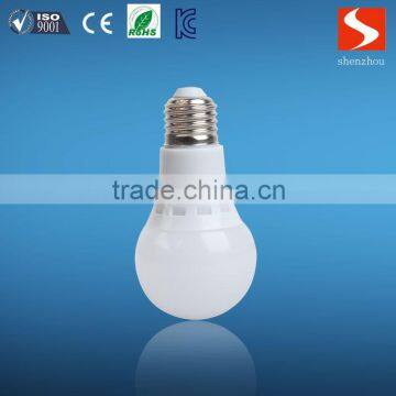 Good quality cheapest A60 LED light bulb 4w--12w E27