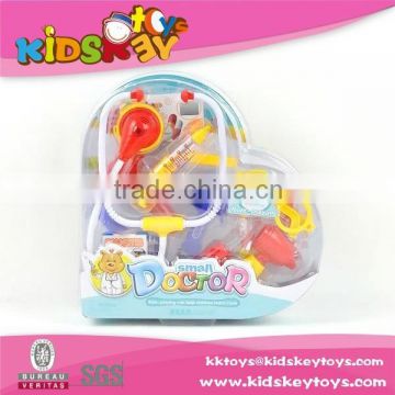 Wholesale cheap small plastic toys doctor play set plastic cheap toy tool for kids