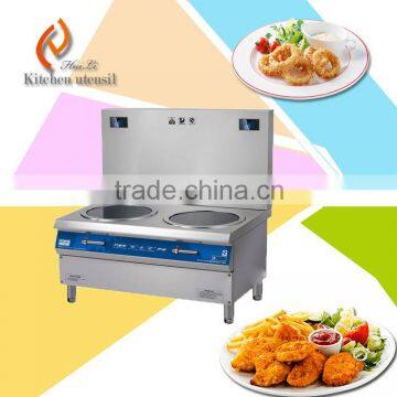 Competitive price commercial stainless steel electric induction soup cooker for kitchen equipment DH80OM