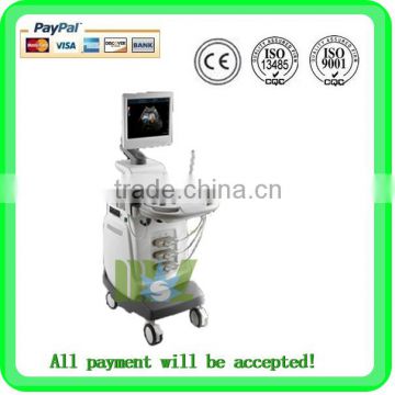 MSLCU02 trolley 3D doppler ultrasound scanner price