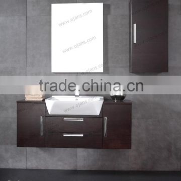 Bathroom furniture vanity cabinet made in China OJS031-1200