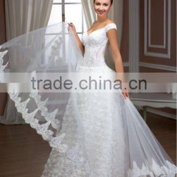 New collection Italy design Ball Gown Wedding Dress / Bridal Gown