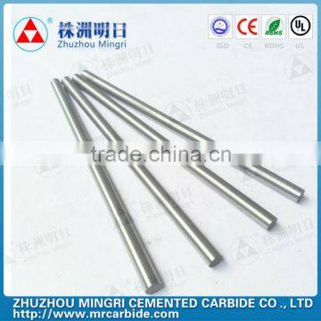 ground hard metal Cylindrical Hole round bar for making PCB drills