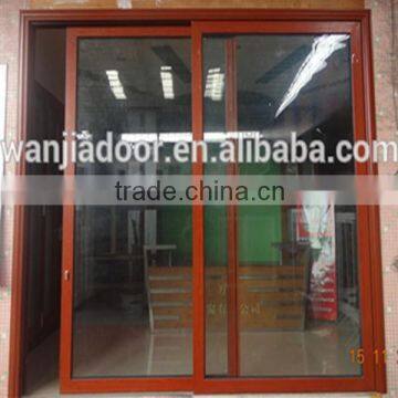 luxury big and souproof entrance aluminium door price (WJ-ASD-1525)