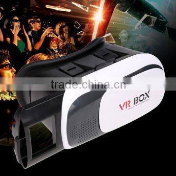3D VR Box 2.0 Virtual Reality Glasses Cardboard Movie Game for IOS Android IPhone