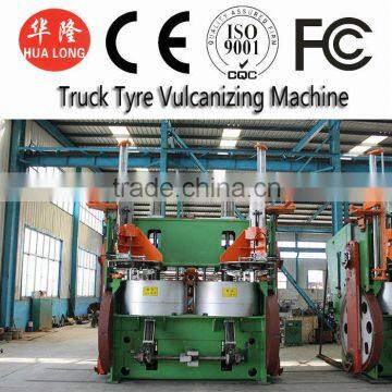 Tire Curing Press Tire Vulcanizing Machine Tire Machine