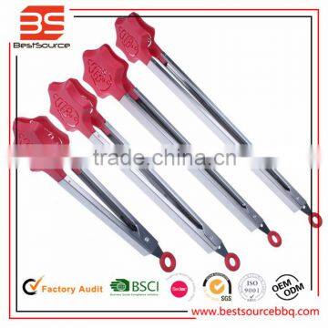 Silicone Tong Food Grade Silicone With FDA,SGS And LFGB Approvals, Snake Tongs for Sale
