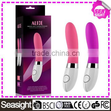 Silicone sex toy tool for women waterproof silicon vibrators for women