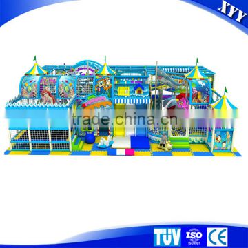 Indoor Plastic Play House Children Playground Fence