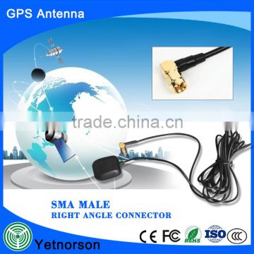 External gps glonass antenna car active GPS Antenna 1575.42MHz SMA/MMCX/MCX/BNC/SMB/FAKRA connector