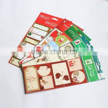 Merry Christmas vinyl outdoor sticker paper,colord sticker paper,color vinyl sticker paper