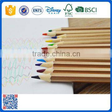 Wholesale 7 Inch Water Soluble Hexagonal Color Pencil With Dipped for Kids and Office photo-6