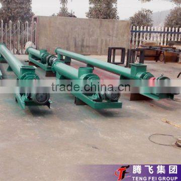 Good Sealing and Flexible Shaftless Screw Conveyor