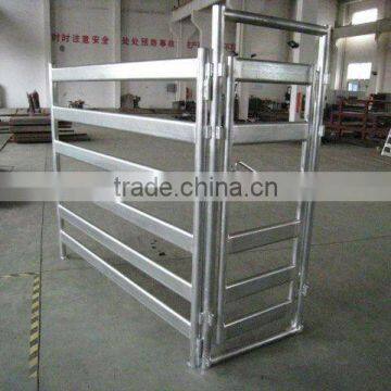 Cattle Yards Panel With Gate