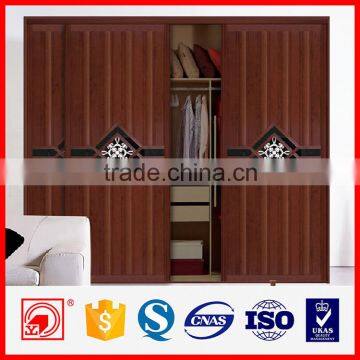 new design good design factory china PVC plastic wardrobe closet