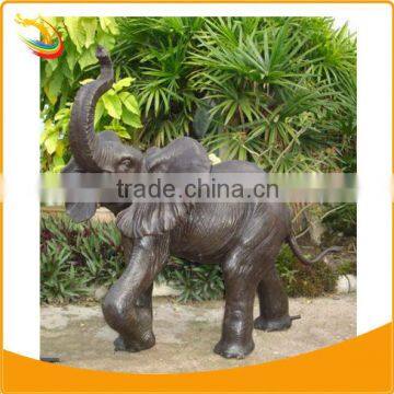 Bronze Elephant Sculpture Elephant Fountain Life-size Animal Sculpture Bronze Animal Garden Sculptures Large Animal Sculptures