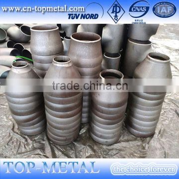 gost steel con flange fitting reducer