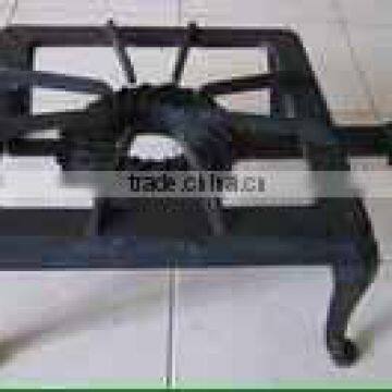 2016 cast iron single-head direct sale gas burner with ISO certification